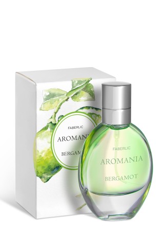 Туалетная вода для женщин Aromania Bergamot