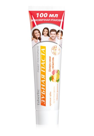 Зубная паста «Цитрусовая свежесть»