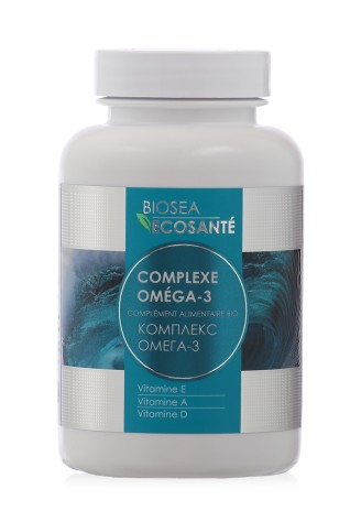 Биологически активная добавка к пище «Омега-3» BIOSEA ECOSANTÉ