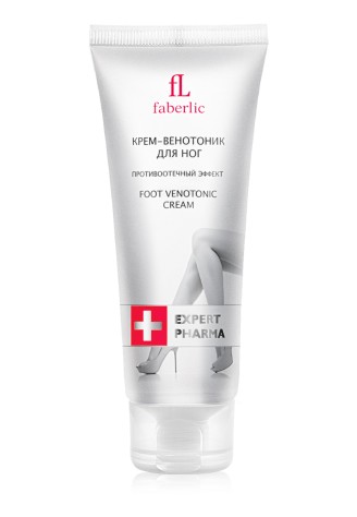 Крем-венотоник для ног