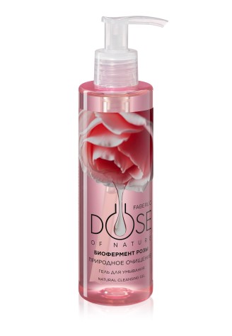 Гель для умывания «Природное очищение» Dose of Nature