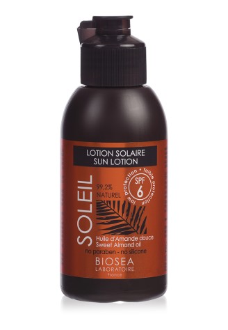 Солнцезащитный лосьон SPF 6 BIOSEA Soleil