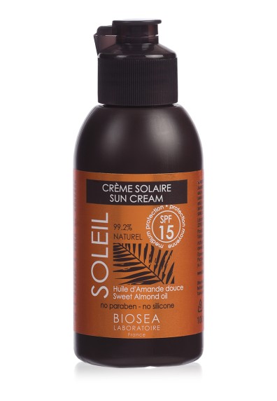 Солнцезащитный крем SPF 15 BIOSEA Soleil