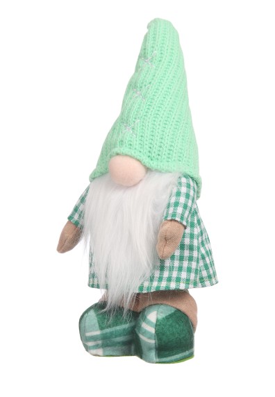 Гном Greenly в зеленом колпаке