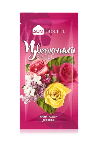 Ароматизатор для белья «Цветочный вальс»