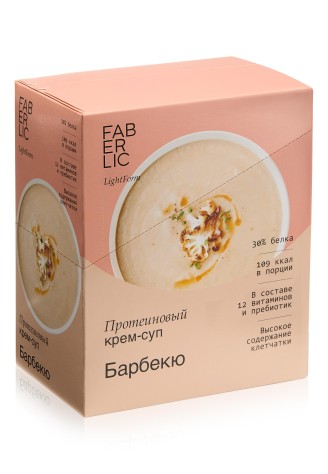 Протеиновый крем-суп «Барбекю»