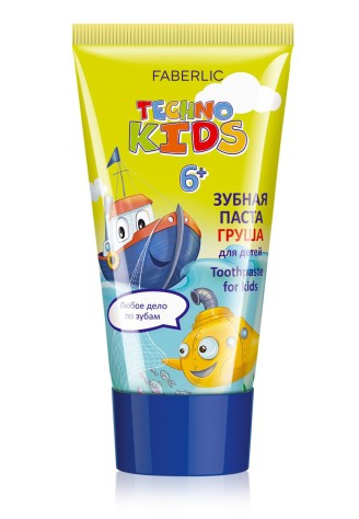 Зубная паста для детей «Груша»