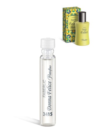 Пробник парфюмерной воды для женщин Donna Felice Portofino
