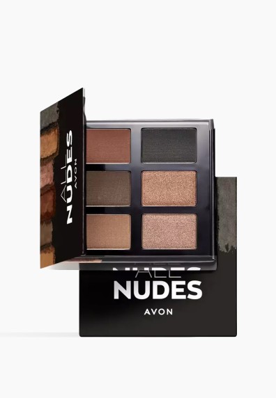 Палетка теней для век All Nudes