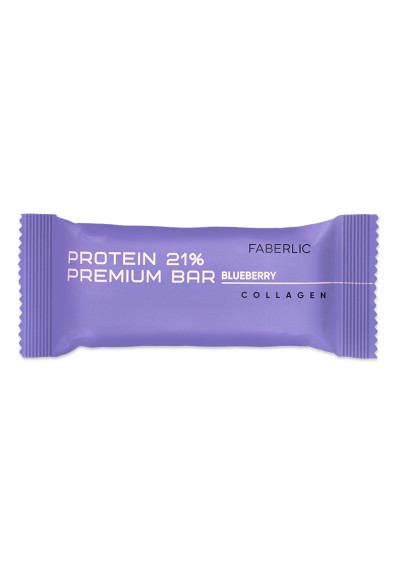 Протеиновый батончик Protein Premium Bar со вкусом черники