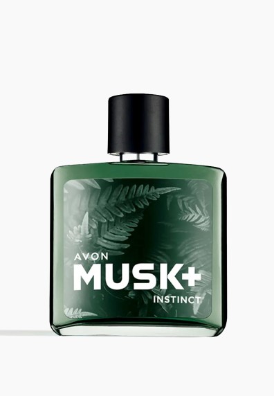 Туалетная вода Instinct серии AVON Musk+. 75 мл