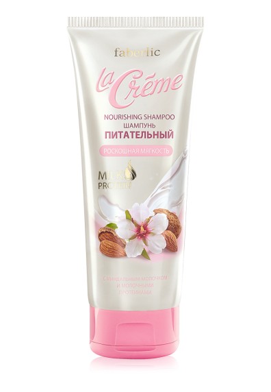 Шампунь питательный «Роскошная мягкость» La Creme