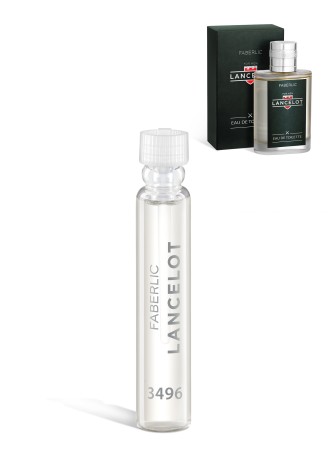 Пробник туалетной воды для мужчин faberlic LANCELOT
