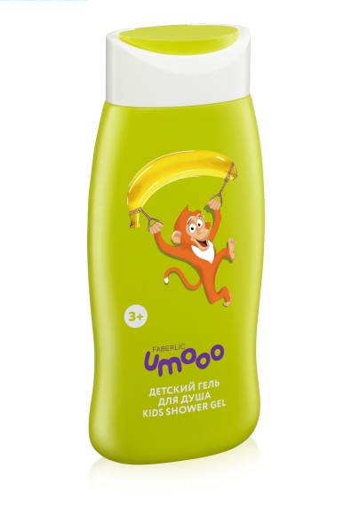 Детский гель для душа Umooo 3+