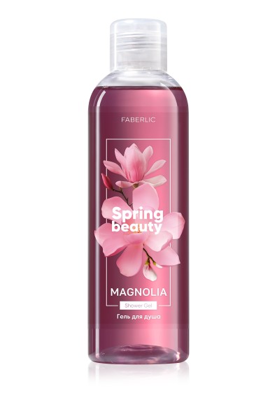 Гель для душа «Магнолия» Spring Beauty