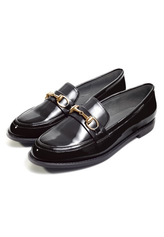 Лоферы Evita черные