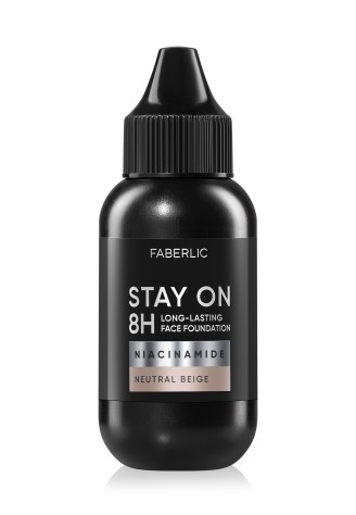 Стойкий матирующий тональный крем Stay On