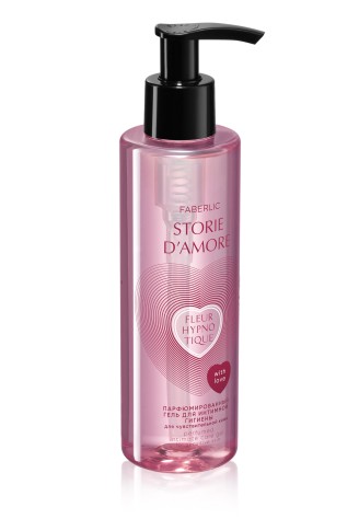 Парфюмированный гель для интимной гигиены для чувствительной кожи Fleur Hypnotique