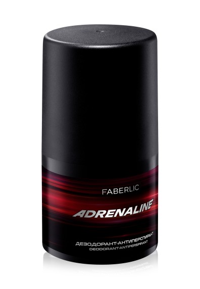 Дезодорант-антиперспирант Adrenaline