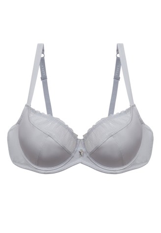 Бюстгальтер особая поддержка Fabrizia, цвет серый