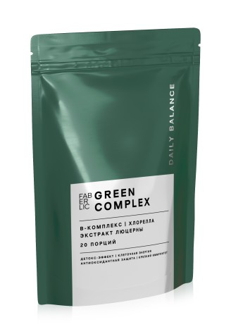 Сухой напиток Green Complex