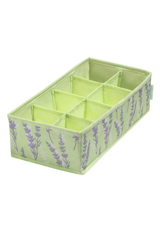 Органайзер для хранения (8 ячеек) салатовый «Прованс»