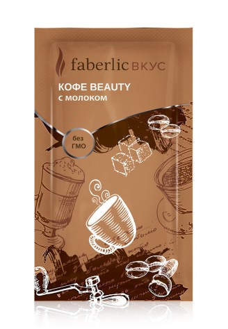Напиток сухой растворимый «Кофе beauty с молоком»