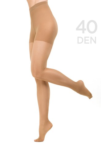 Колготки с распределением давления SI406, 40 den, песочные