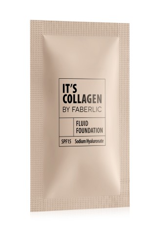 Пробник увлажняющего тонального флюида It's Collagen