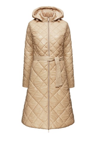 Пальто, цвет бежевый