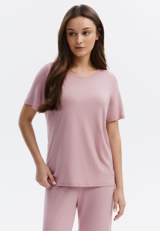 Футболка, цвет пыльная роза