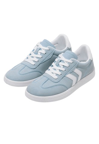 Женские кеды Style, цвет голубой