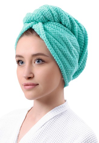 Тюрбан для сушки волос