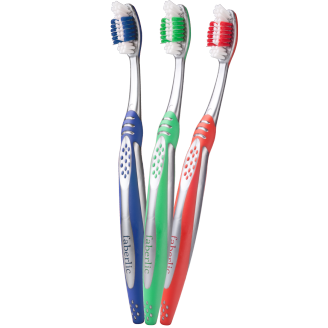 Зубная щетка с ионами серебра