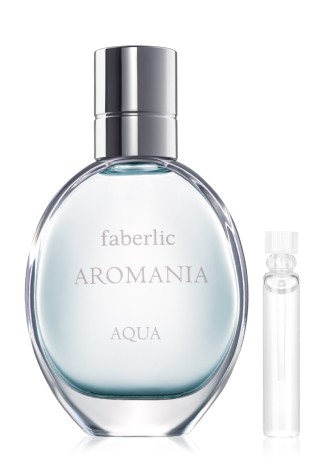 Пробник туалетной воды для женщин Aromania Aqua