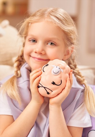 Сквиши «Милая овечка», коллекция Love