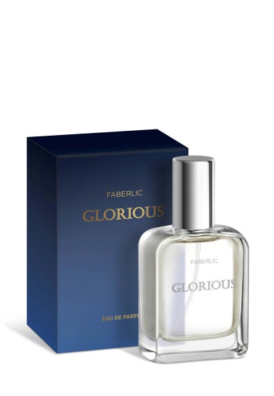 Парфюмерная вода для мужчин Glorious, 35 мл