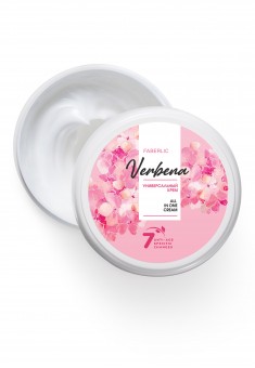Универсальный крем для лица, рук и тела Verbena