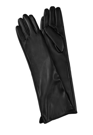 Перчатки удлинённые, цвет чёрный