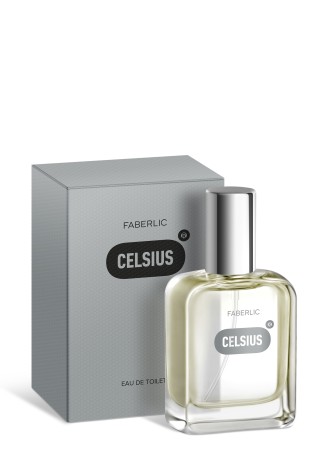 Туалетная вода для мужчин Celsius, 35 мл
