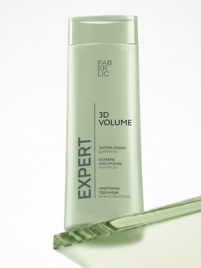 Шампунь «3D-объем» Expert Hair