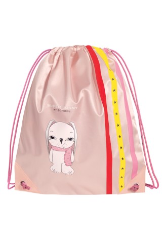 Мешок для обуви Bunny, цвет розовый