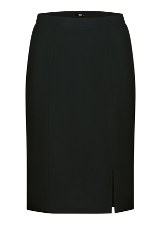 Юбка из крепа, цвет чёрный