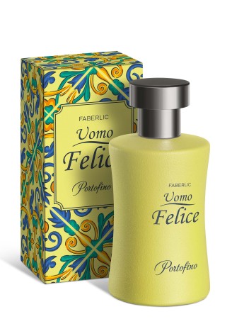 Туалетная вода для мужчин Uomo Felice Portofino