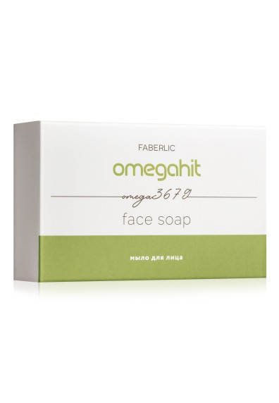 Мыло для лица Omegahit
