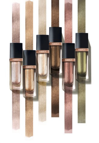 Жидкие тени для век Dazed Diamond Glam Team