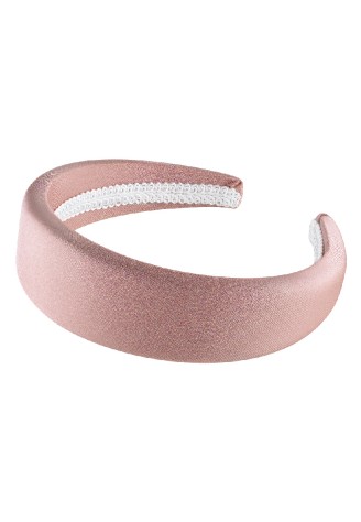 Ободок, цвет пыльная роза