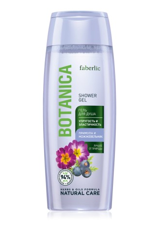 Гель для душа «Упругость и эластичность» Botanica