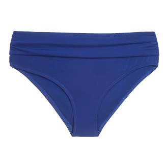 Плавки с завышенной талией «Ориентал», цвет синий