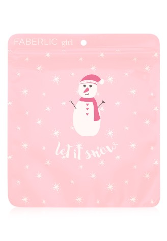 Набор трусиков для девочки «Волшебная зима», цвет розовый, 3 шт.